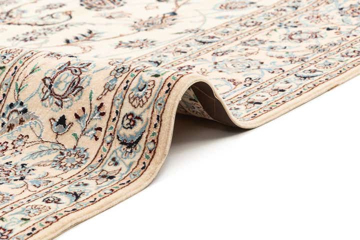 6' 9 x 9' 10 Hand Knotted Nain Rug