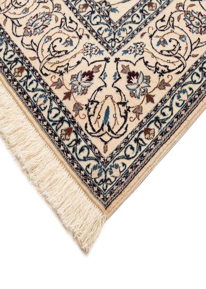 5' 4 x 7' 9 Hand Knotted Nain Rug