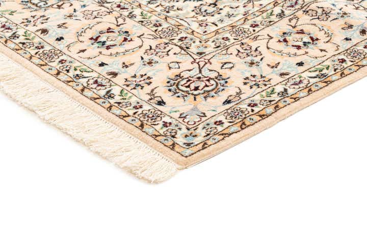 5' 3 x 8' 2 Hand Knotted Nain Rug