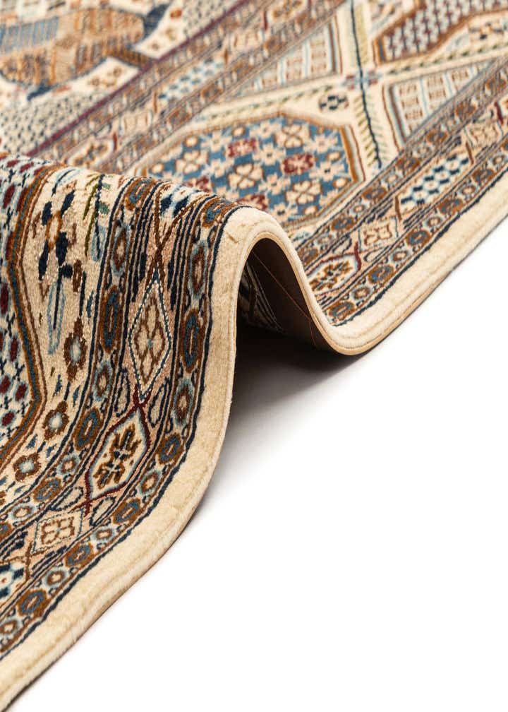6' 11 x 11' 3 Hand Knotted Nain Rug