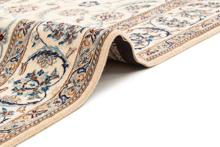 5' 1 x 7' 11 Hand Knotted Nain Rug