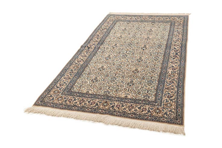 Detail image of 5' 5 x 8' Hand Knotted Nain Rug