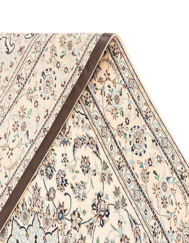 Detail image of 5' 5 x 7' 11  Hand Knotted Nain Rug