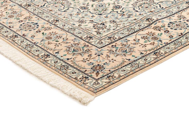 Detail image of 5' 5 x 7' 11 Hand Knotted Nain Rug