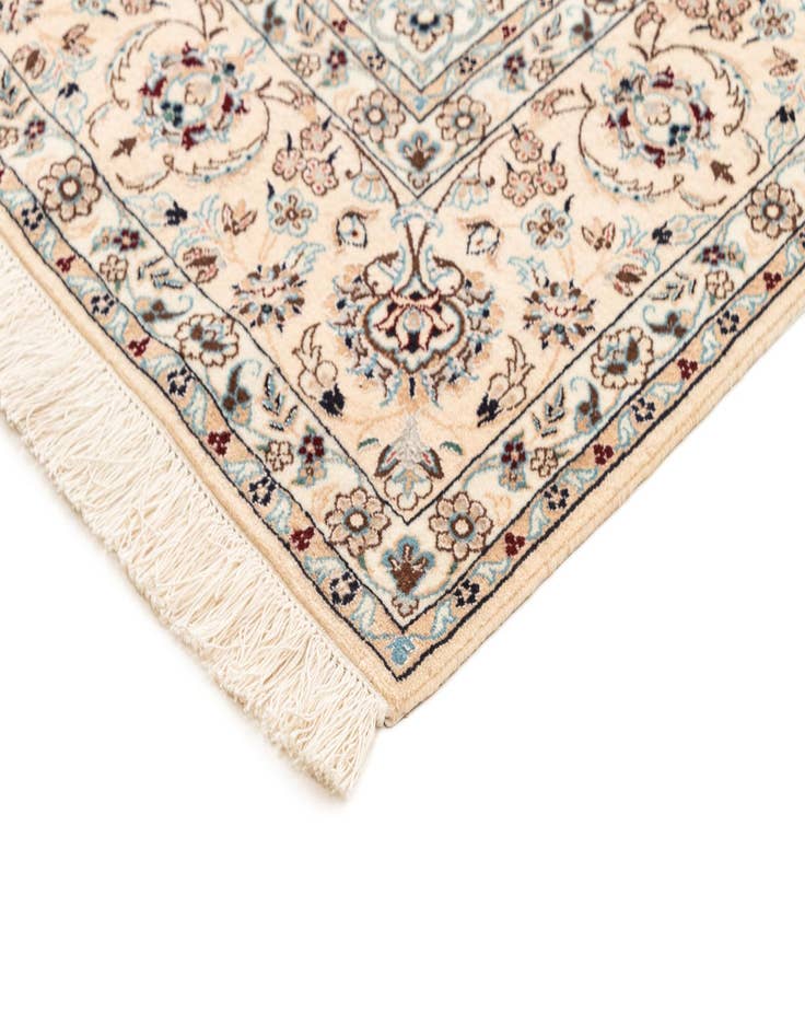 Detail image of 5' 8 x 8' 7 Hand Knotted Nain Rug