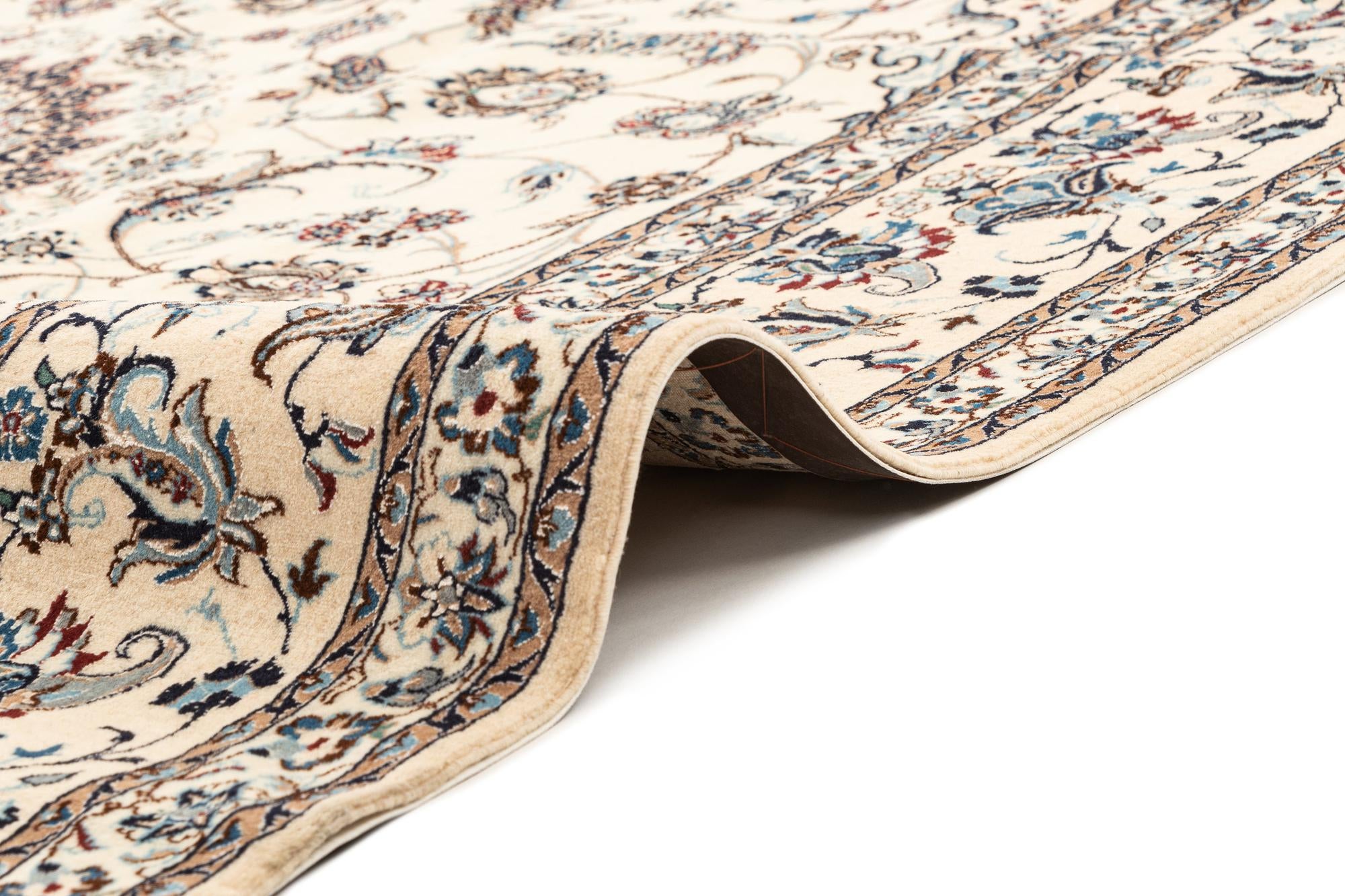 6' 10 x 10' 2 Hand Knotted Nain Rug