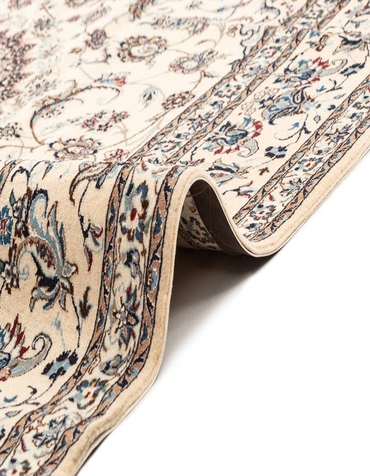 Detail image of 6' 10 x 10' 2  Hand Knotted Nain Rug