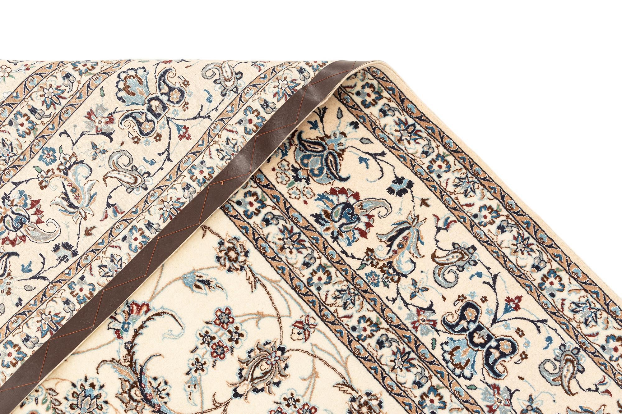 6' 10 x 10' 2 Hand Knotted Nain Rug