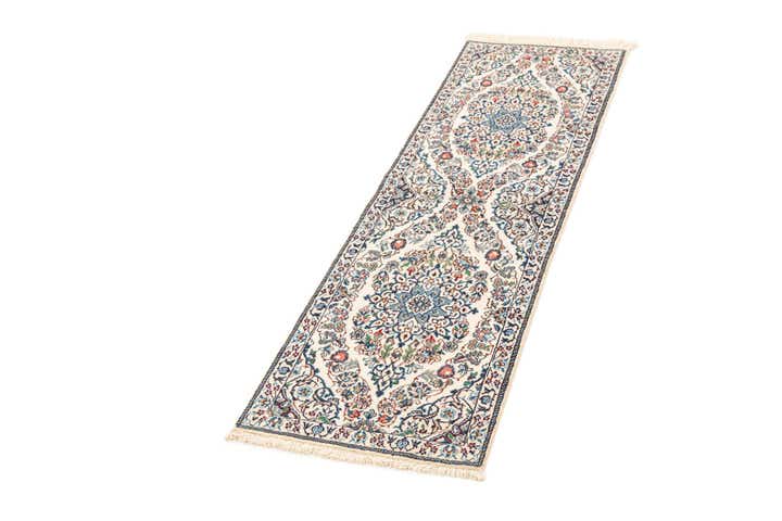 1' 7 x 5' 4 Hand Knotted Nain Rug