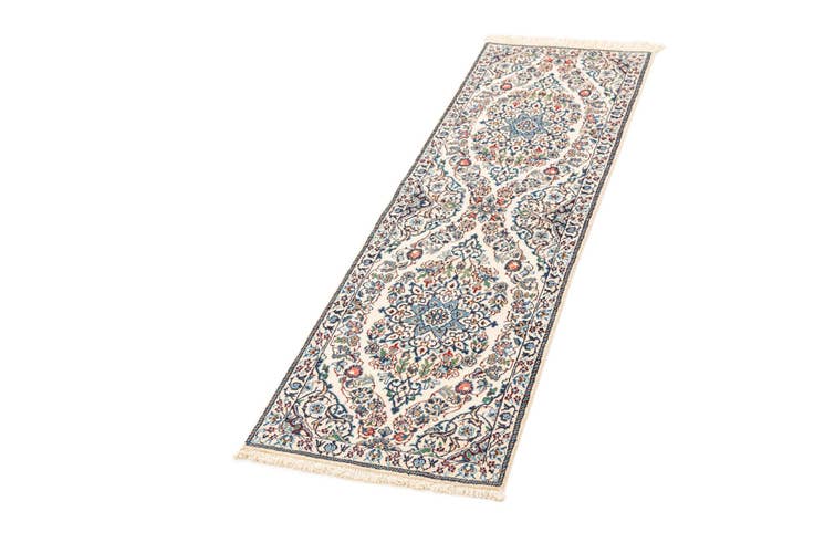 Detail image of 1' 7 x 5' 4 Hand Knotted Nain Rug