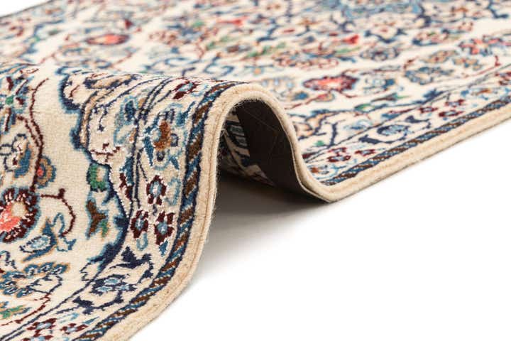 1' 7 x 5' 4 Hand Knotted Nain Rug