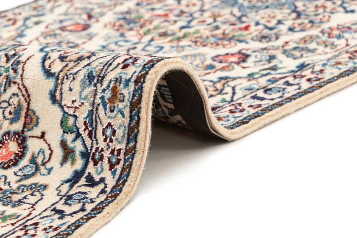 Detail image of 1' 7 x 5' 4 Hand Knotted Nain Rug