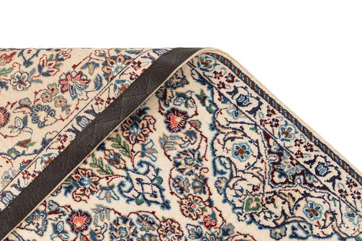 1' 7 x 5' 4 Hand Knotted Nain Rug