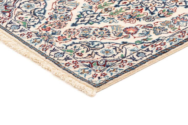 Detail image of 1' 7 x 5' 4 Hand Knotted Nain Rug