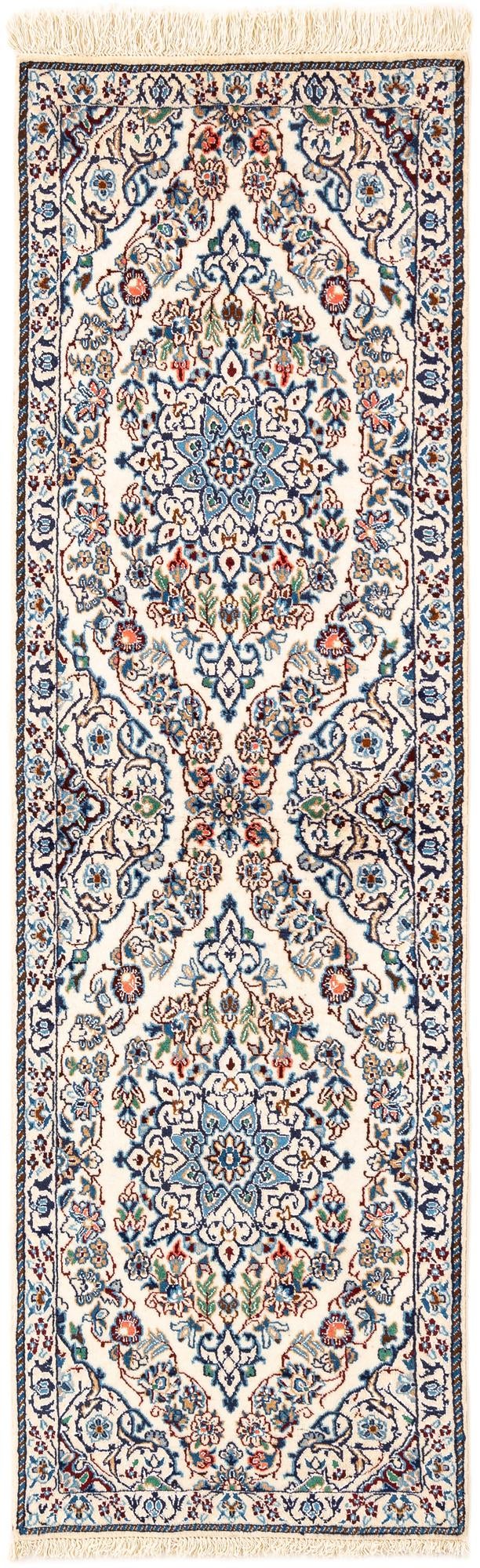 1' 7 x 5' 4 Hand Knotted Nain Rug