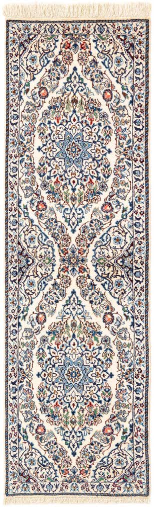1' 7 x 5' 4 Hand Knotted Nain Rug