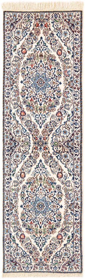 Detail image of 1' 7 x 5' 4 Hand Knotted Nain Rug