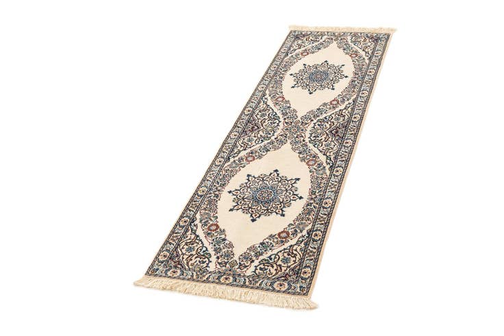Detail image of 1' 7 x 5' 5 Hand Knotted Nain Rug