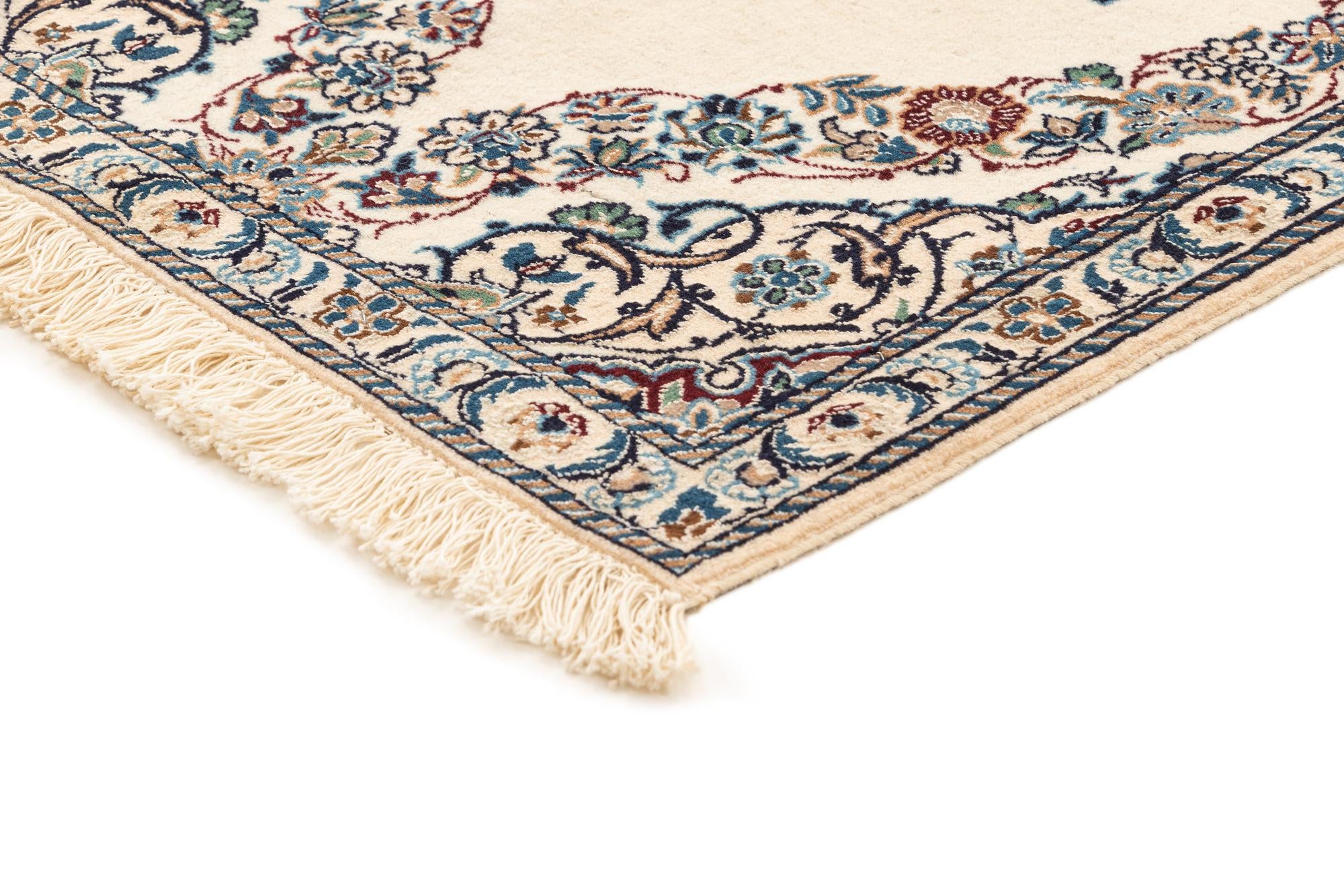 1' 7 x 5' 5 Hand Knotted Nain Rug