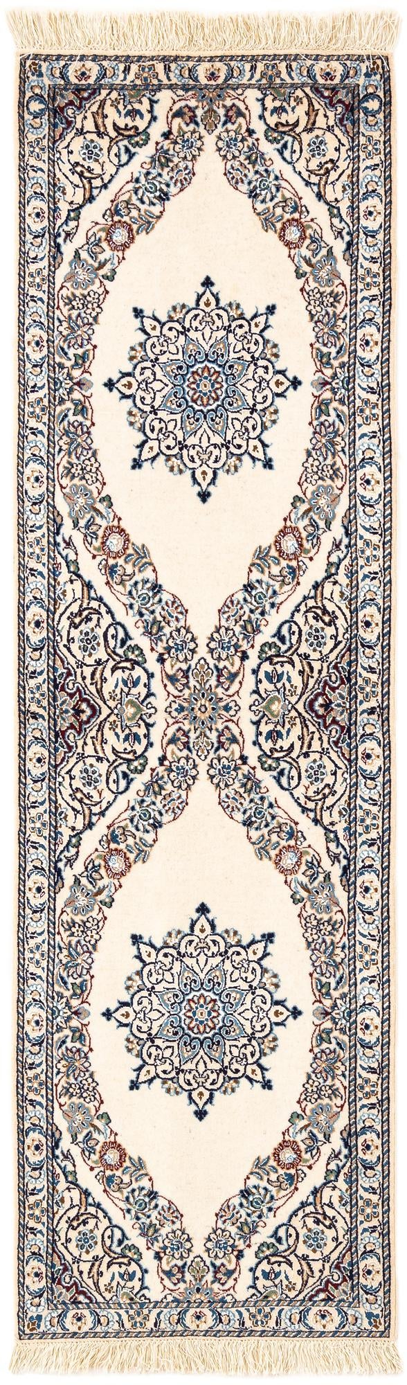 1' 7 x 5' 5 Hand Knotted Nain Rug