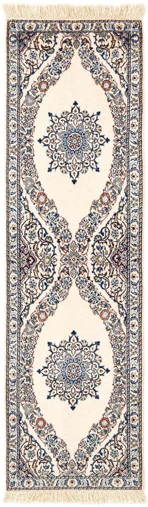 1' 7 x 5' 5 Hand Knotted Nain Rug