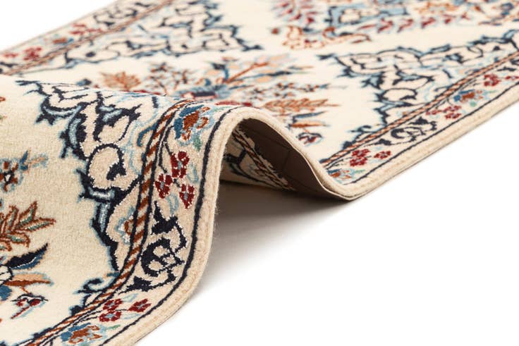 Detail image of 1' 7 x 6' 6 Hand Knotted Nain Rug