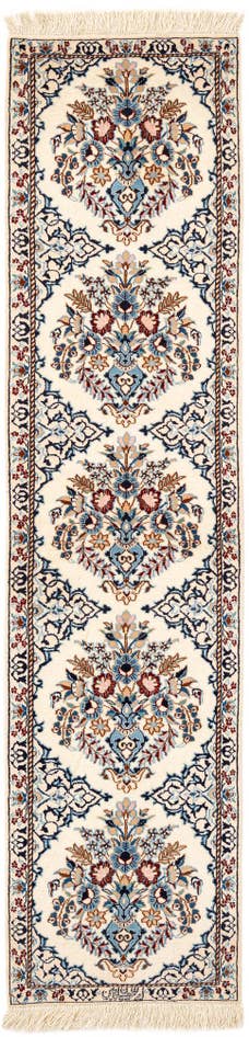 Detail image of 1' 7 x 6' 6 Hand Knotted Nain Rug