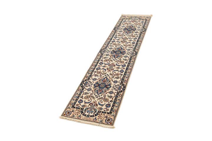 1' 8 x 7' 3 Hand Knotted Nain Rug