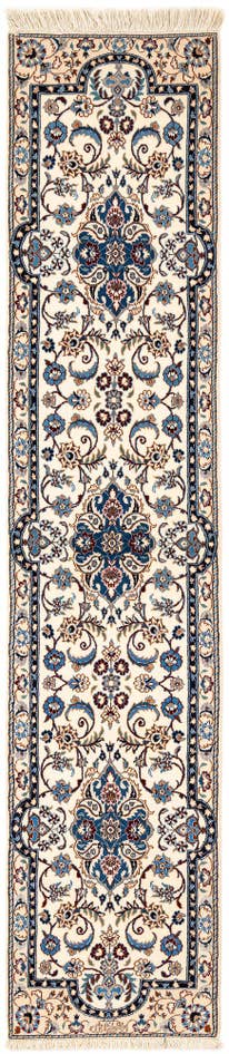 Detail image of 1' 8 x 7' 3 Hand Knotted Nain Rug