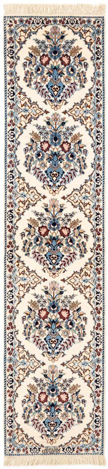 Detail image of 1' 7 x 6' 7 Hand Knotted Nain Rug