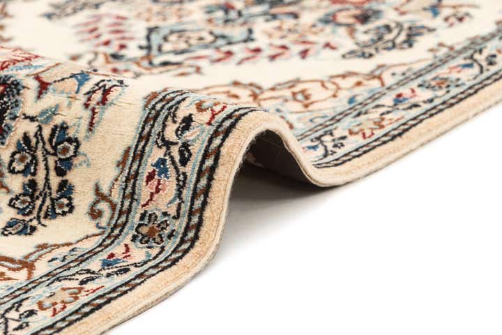 1' 8 x 6' 10 Hand Knotted Nain Rug