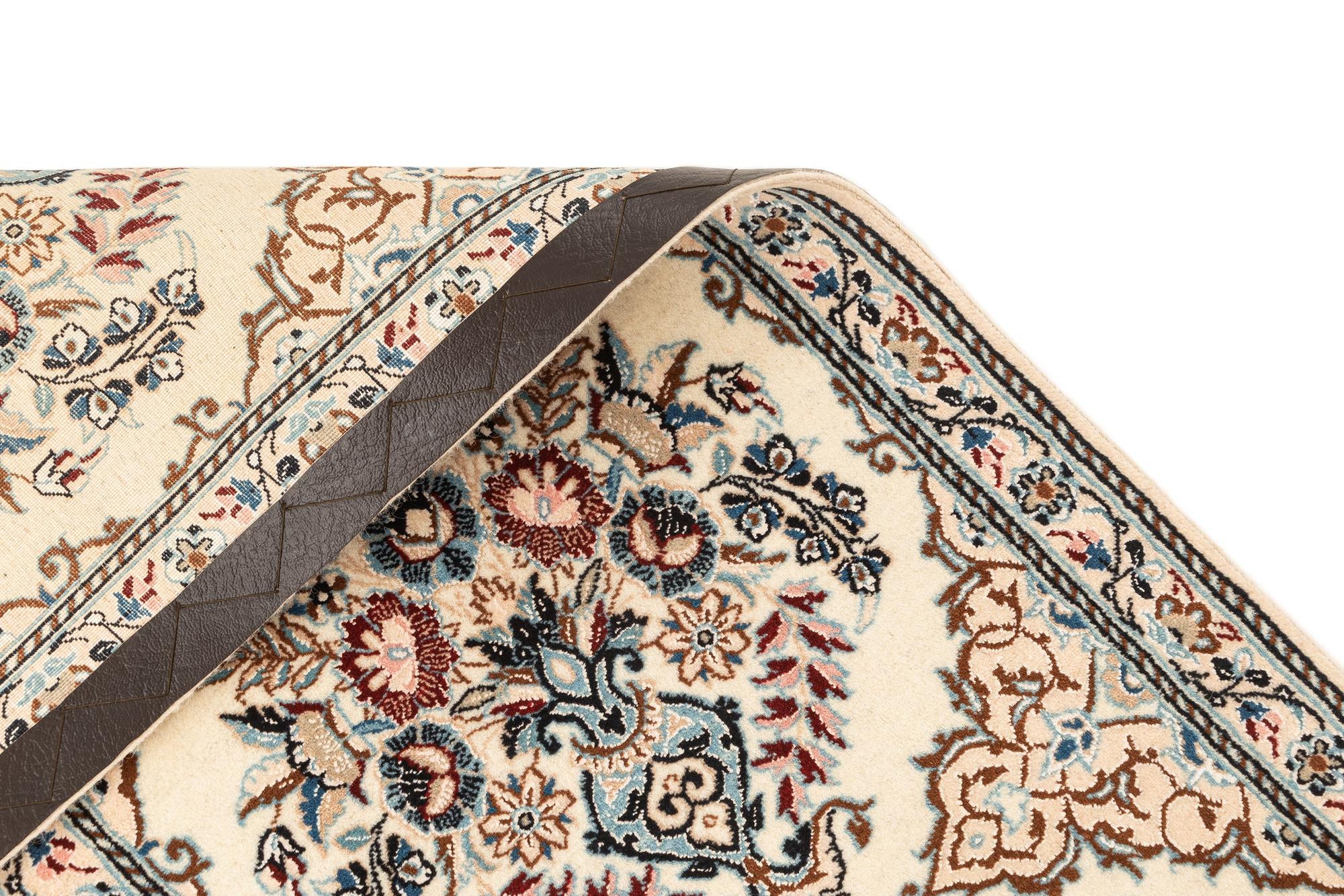 1' 8 x 6' 10 Hand Knotted Nain Rug