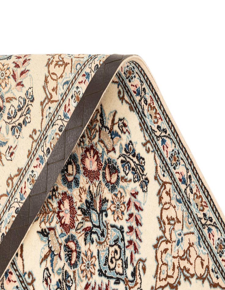 Detail image of 1' 8 x 6' 10  Hand Knotted Nain Rug