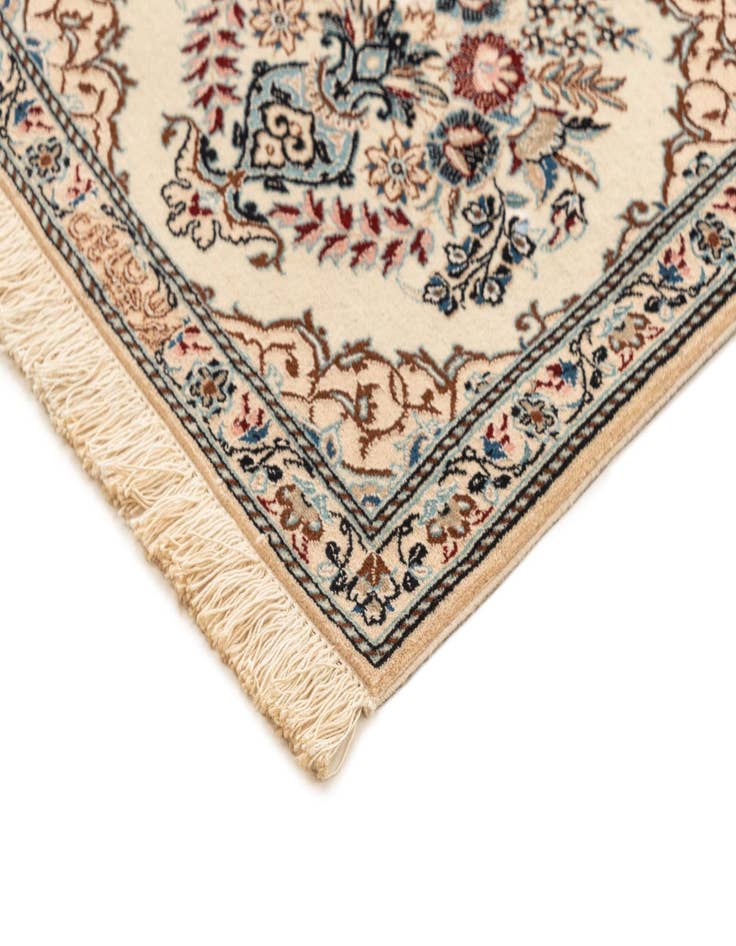 Detail image of 1' 8 x 6' 10  Hand Knotted Nain Rug