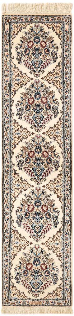 1' 8 x 6' 10 Hand Knotted Nain Rug