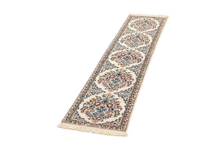 1' 7 x 6' 5 Hand Knotted Nain Rug