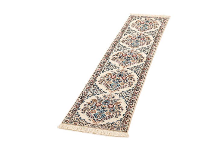 Detail image of 1' 7 x 6' 5 Hand Knotted Nain Rug