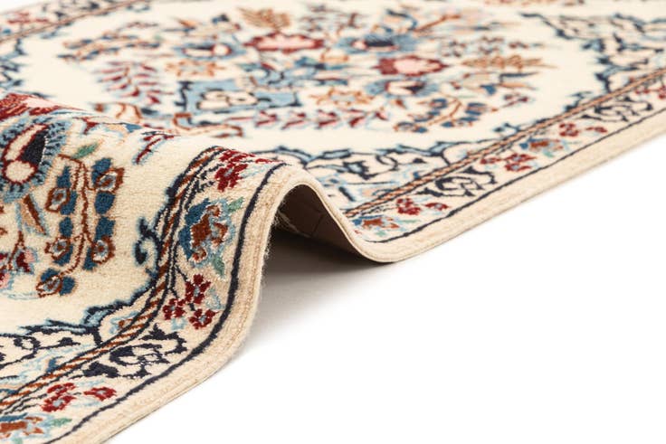 Detail image of 1' 7 x 6' 5 Hand Knotted Nain Rug