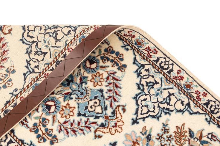 Detail image of 1' 7 x 6' 5 Hand Knotted Nain Rug