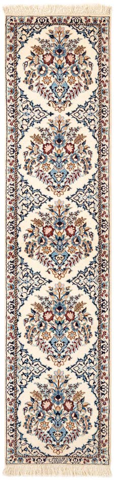 Detail image of 1' 7 x 6' 5 Hand Knotted Nain Rug