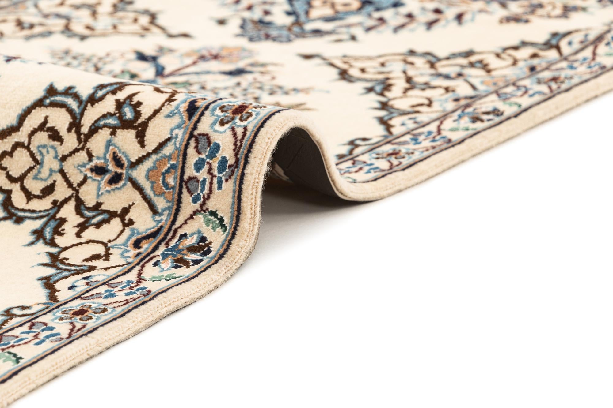1' 8 x 7' 10 Hand Knotted Nain Rug