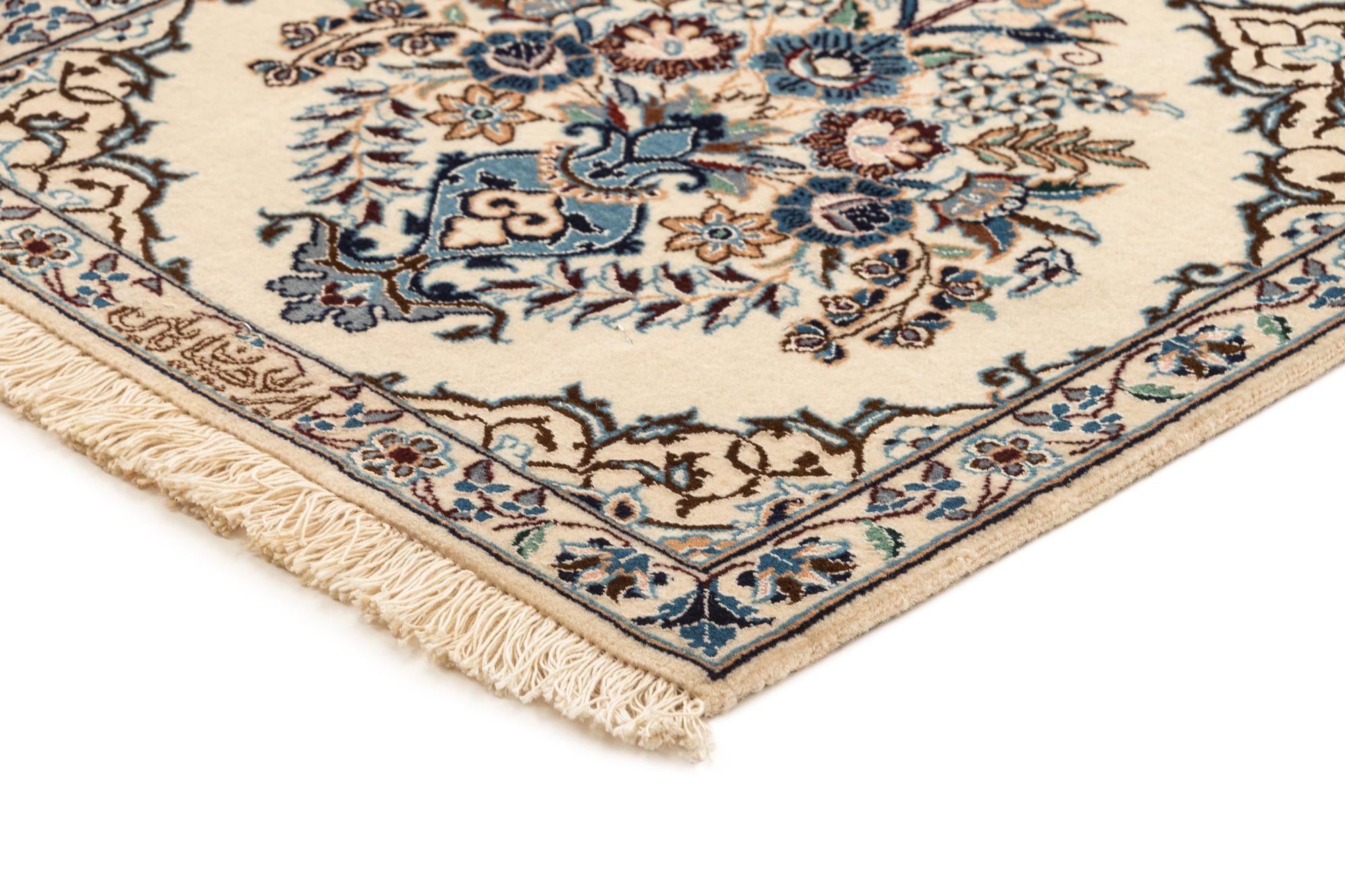 1' 8 x 7' 10 Hand Knotted Nain Rug
