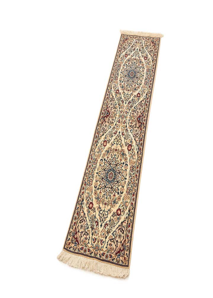1' 7 x 5' 10 Hand Knotted Nain Rug
