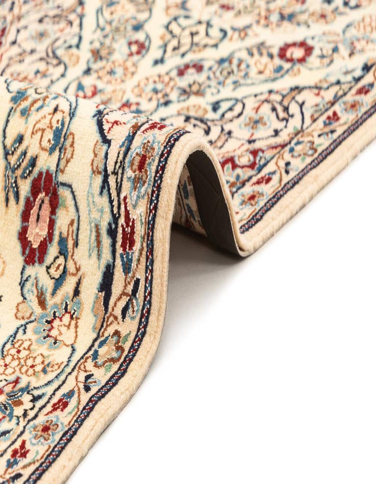 Detail image of 1' 7 x 5' 10 Hand Knotted Nain Rug