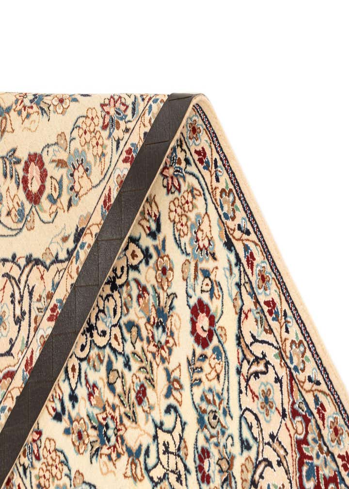 1' 7 x 5' 10 Hand Knotted Nain Rug