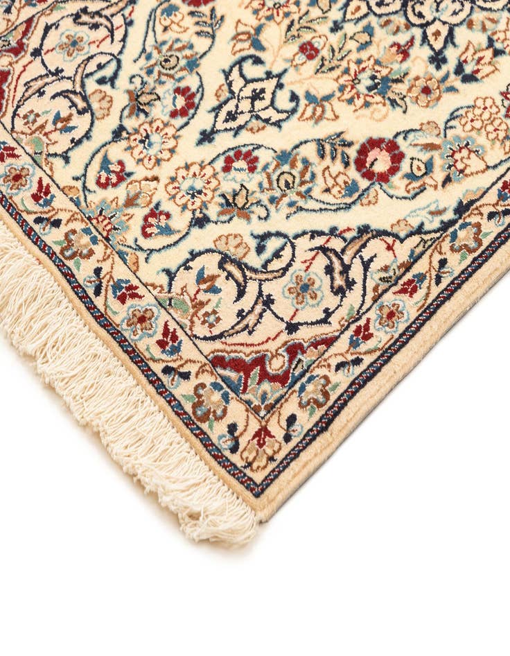 Detail image of 1' 7 x 5' 10 Hand Knotted Nain Rug