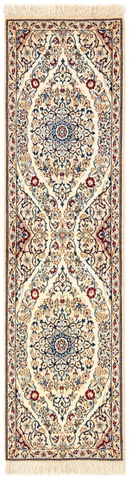 Detail image of 1' 7 x 5' 10 Hand Knotted Nain Rug