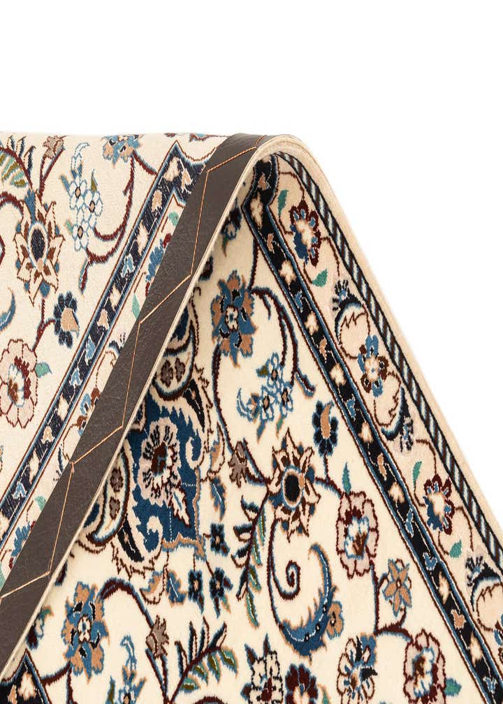 1' 7 x 9' 7 Hand Knotted Nain Rug