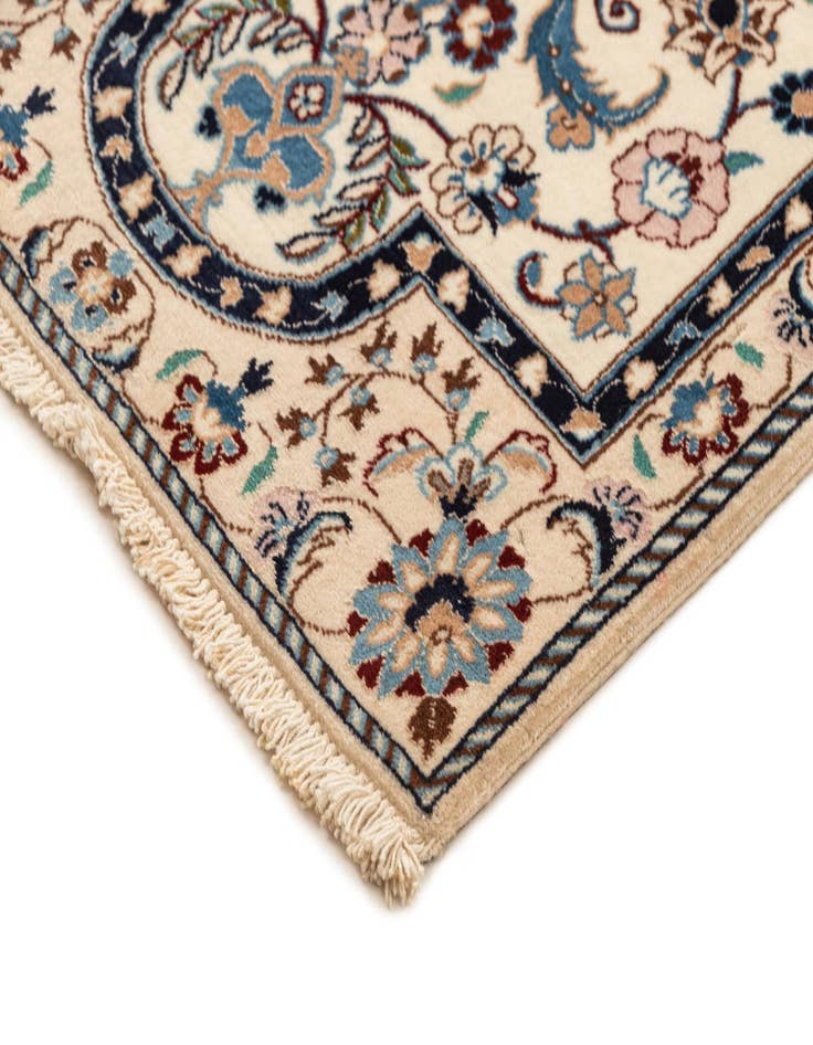 Detail image of 1' 7 x 9' 7 Hand Knotted Nain Rug