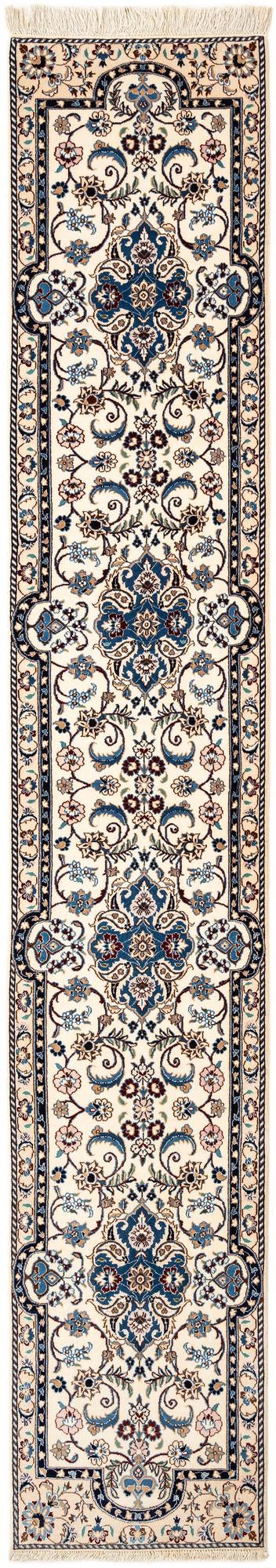 1' 7 x 9' 7 Hand Knotted Nain Rug